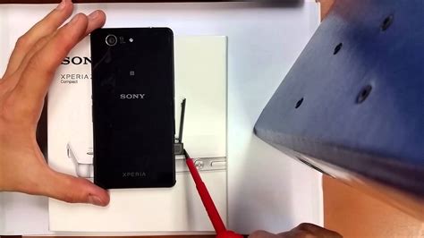 sony xperia z3 compact sim card slot